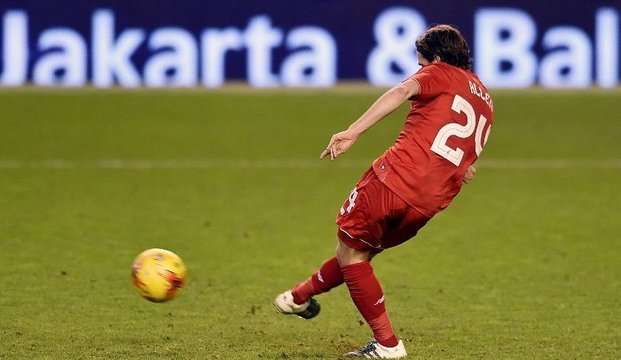 Joe Allen Talks “Incredible Feeling” After Seeing Reds Through to League Cup Final