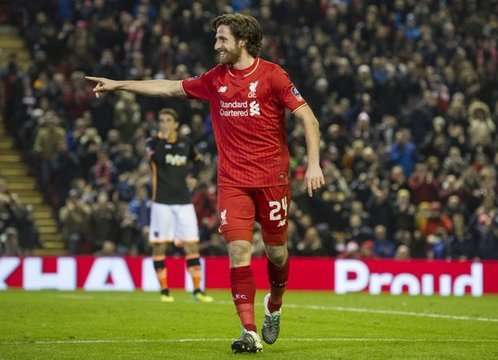 Liverpool Look to Hang on to Joe Allen as they Reject Approach from Swansea City
