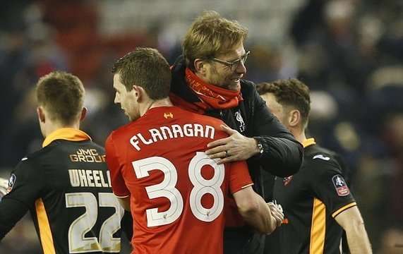 Jon Flangan Talks Up Jurgen Klopp Effect Ahead of Crystal Palace Trip