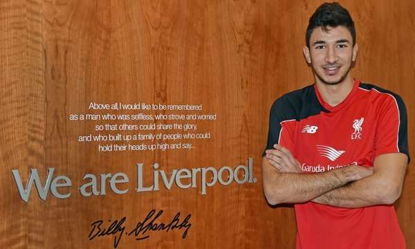 Liverpool Confirm Marko Grujic Capture, Immediately Loan Him to Red Star Belgrade