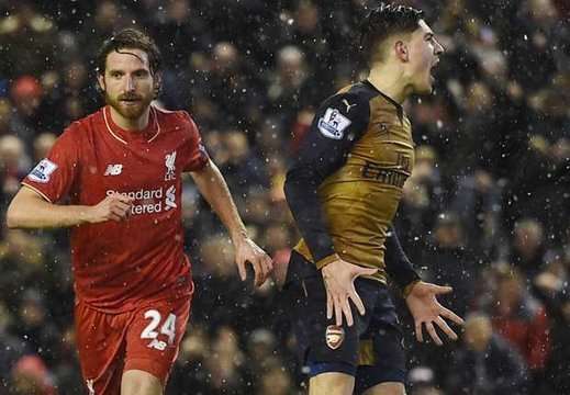Joe Allen Lauds Liverpool’s Fighting Spirit After Bagging Last Minute Leveler