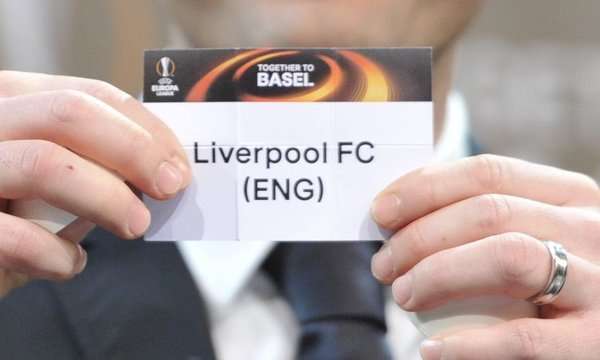 Liverpool Drawn with Manchester United in the Europa League Round of 16