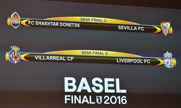 Liverpool Draw Villarreal CF in Europa League Semi-Finals