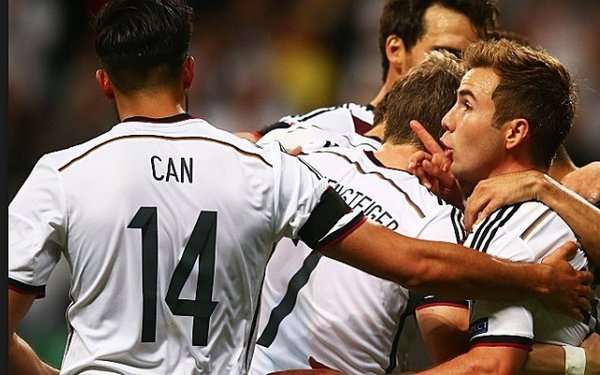 Germany Boss Tired of Discussing Mario Gotze’s Future