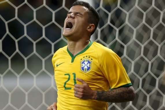 Coutinho Set to Play a Big Part for Brazil, Could Miss Manchester United Clash