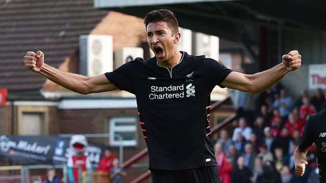 Marko Grujic Liverpool