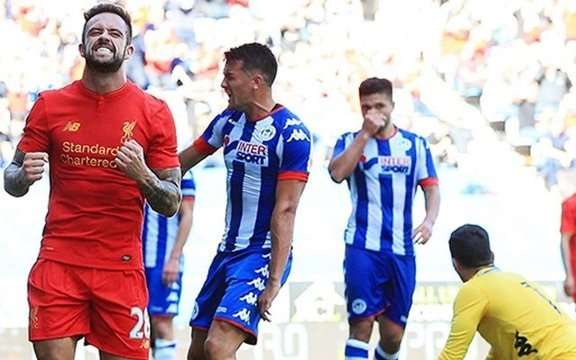Danny Ings Keen to Learn in Training, Happy to be Back Among the Goals