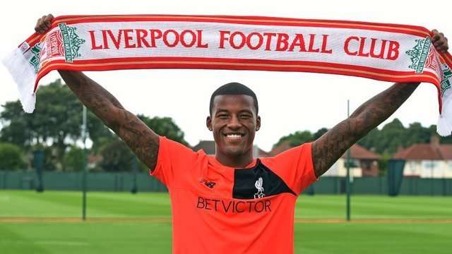 CONFIRMED: Georginio Wijnaldum Completes Reds Move