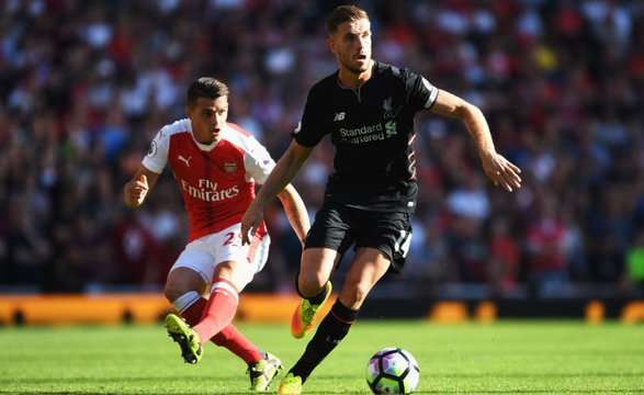 Jordan Henderson Wants Reds to be “Solid Defensively” After Arsenal Debacle