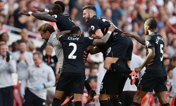 Arsenal (3) Liverpool (4): Reds Edge Gunners in Seven Goal Thriller