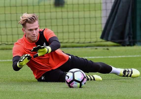 Loris Karius Set for Competitive Debut in League Cup