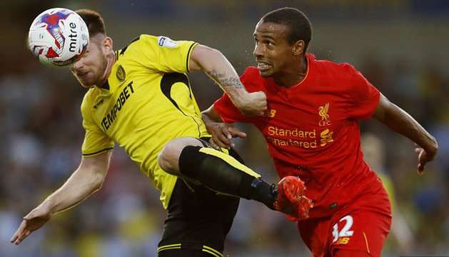 Joel Matip Keeps His Voice Down, Confident His Team Has His Back