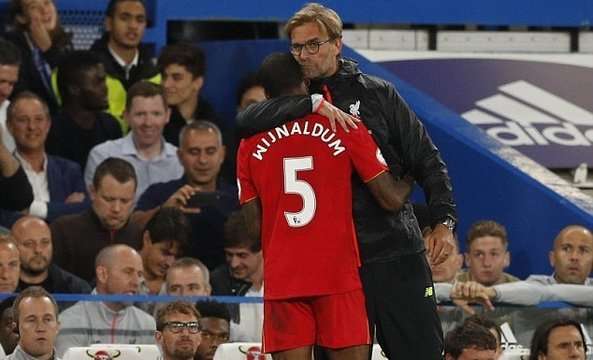 Wijnaldum Happy to Do a Job for Liverpool, Hoping to Add Goals to His Game
