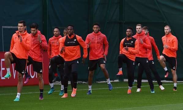 Georginio Wijnaldum and Joe Gomez Rejoin Liverpool Training