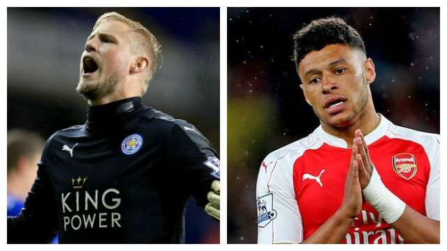 “No Chance” Ranieri Will Sell Schmeichel, Wenger and Klopp Dismiss “Nonsense” Oxlade-Chamberlain Rumour