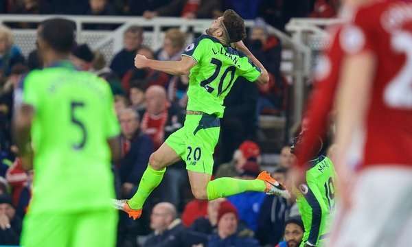 Adam Lallana LFC