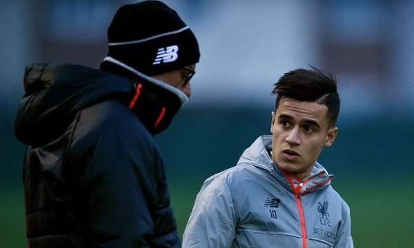 Klopp Holds Firm Over Coutinho Approach, Rodgers Believes Brazilian Will Stay