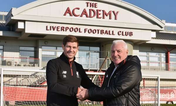Steven Gerrard Takes Up Liverpool Academy Role