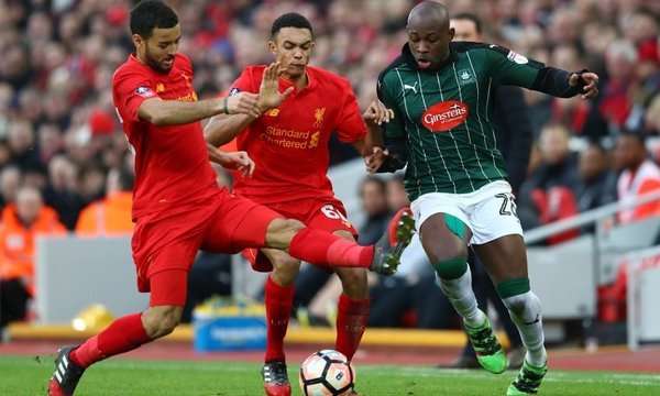 Liverpool (0) Plymouth Argyle (0): Pilgrims Force FA Cup Replay