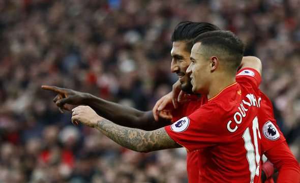 Redknapp Concerned by Coutinho Form, Carragher Doubts Can’s Commitment