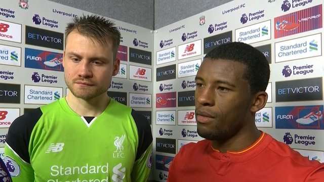 Wijnaldum Wants to Build on Arsenal Result, Mignolet Won’t Be Happy Without Burnley Win