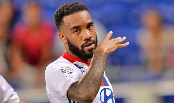 Lacazette Drops Hint Over Future, Interested by Premier League Move