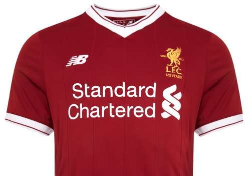 Liverpool Unveil New Kit & Crest to Mark Club’s 125th Anniversary