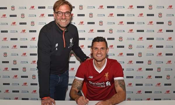 Dejan Lovren Ends Contract Stalemate, Signs New Liverpool Deal Until 2021