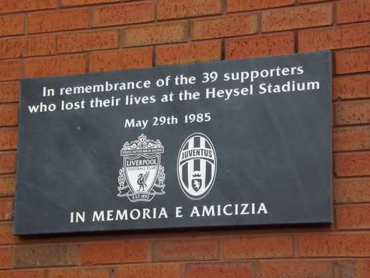 Liverpool Mark the 32nd Anniversary of the Heysel Stadium Disaster