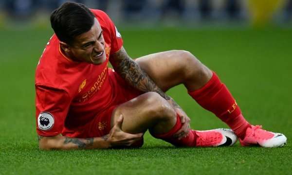 Coutinho Plays Down Watford Injury, Klopp Confirms Brazilian Had a Dead Leg