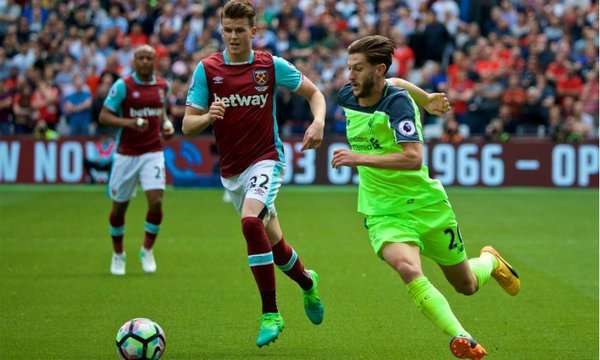 Lallana Praises Reds Resilience, Dealt with West Ham Pressure Superbly