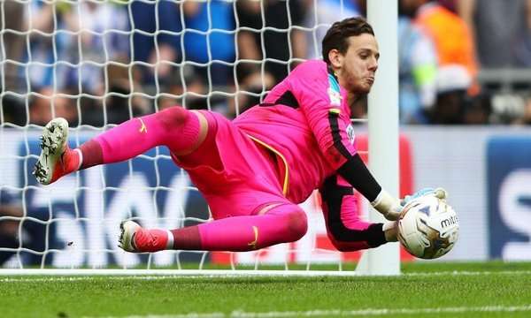 Reds Loanee Ward Backstops Huddersfield Town to Premier League Promotion
