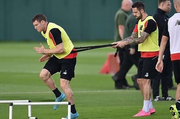 Milner Aims to Get Off to a Good Start, Ings Steps up Pre-Season Preparations