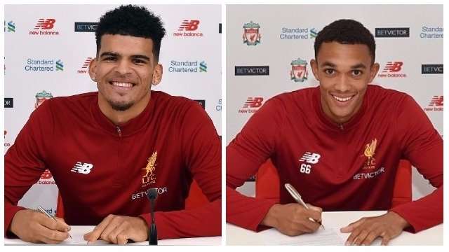 Solanke Links Up with Liverpool, Alexander-Arnold Signs New Reds Deal
