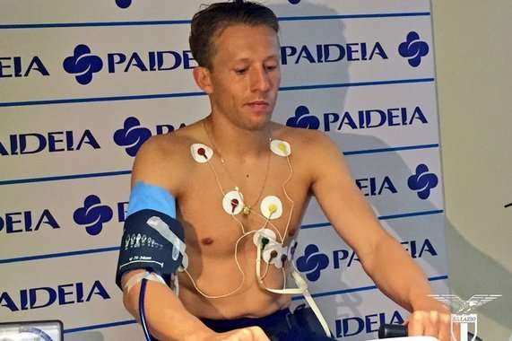 PHOTO: Lucas Having Lazio Medical Ahead of Biancocelesti Switch