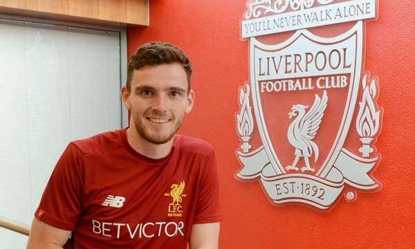 CONFIRMED: Andy Robertson Joins Liverpool on a Long Term Deal