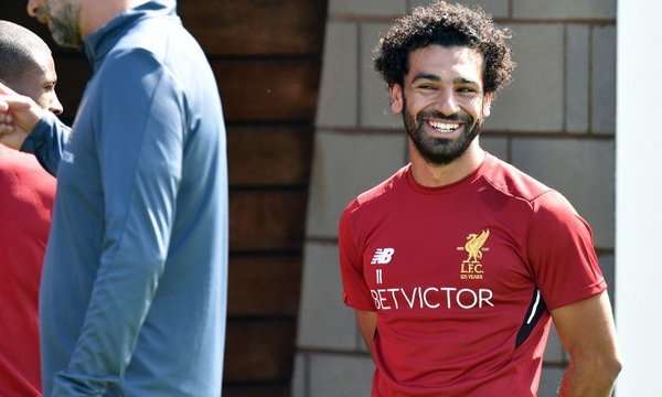 Work Permit Issues Keep Salah from Liverpool Debut