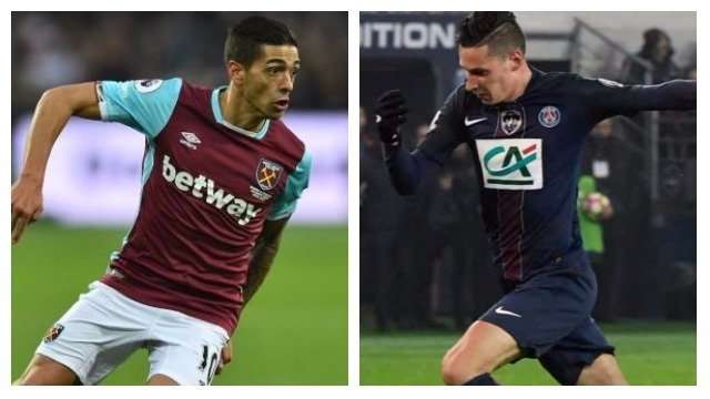 Bilic Insists Lanzini Isn’t Anfield Bound, PSG Reportedly Put Draxler on the Market