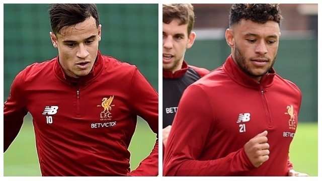 Coutinho Left Out of City Trip, Klopp Hints Oxlade-Chamberlain Could Feature