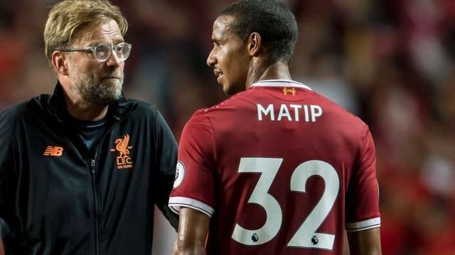 Klopp Not Thinking About League Cup Loss, Matip Backs Reds High Intensity Style