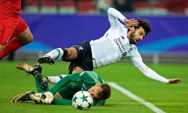 Spartak Moscow (1) Liverpool (1): Match Reaction