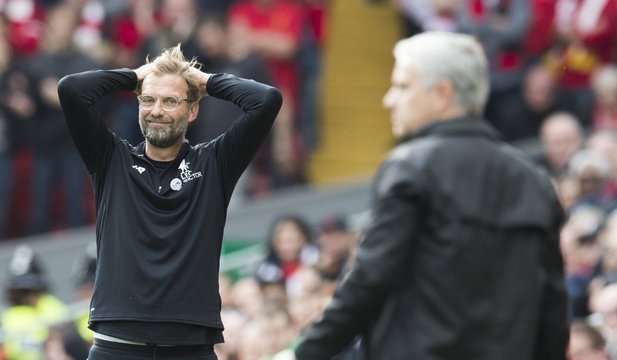 Klopp Bemoans United Tactics, Carragher Has a Completely Different Opinion