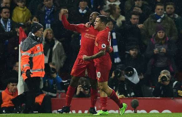 Coutinho to Miss Huddersfield Clash, Wijnaldum Back in Contention After Knee Problem