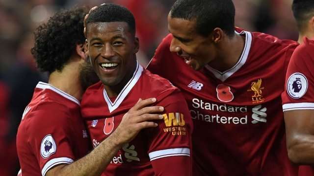 Wijnaldum Happy with First Goal of the Year, Matip Understands Reds Expectations