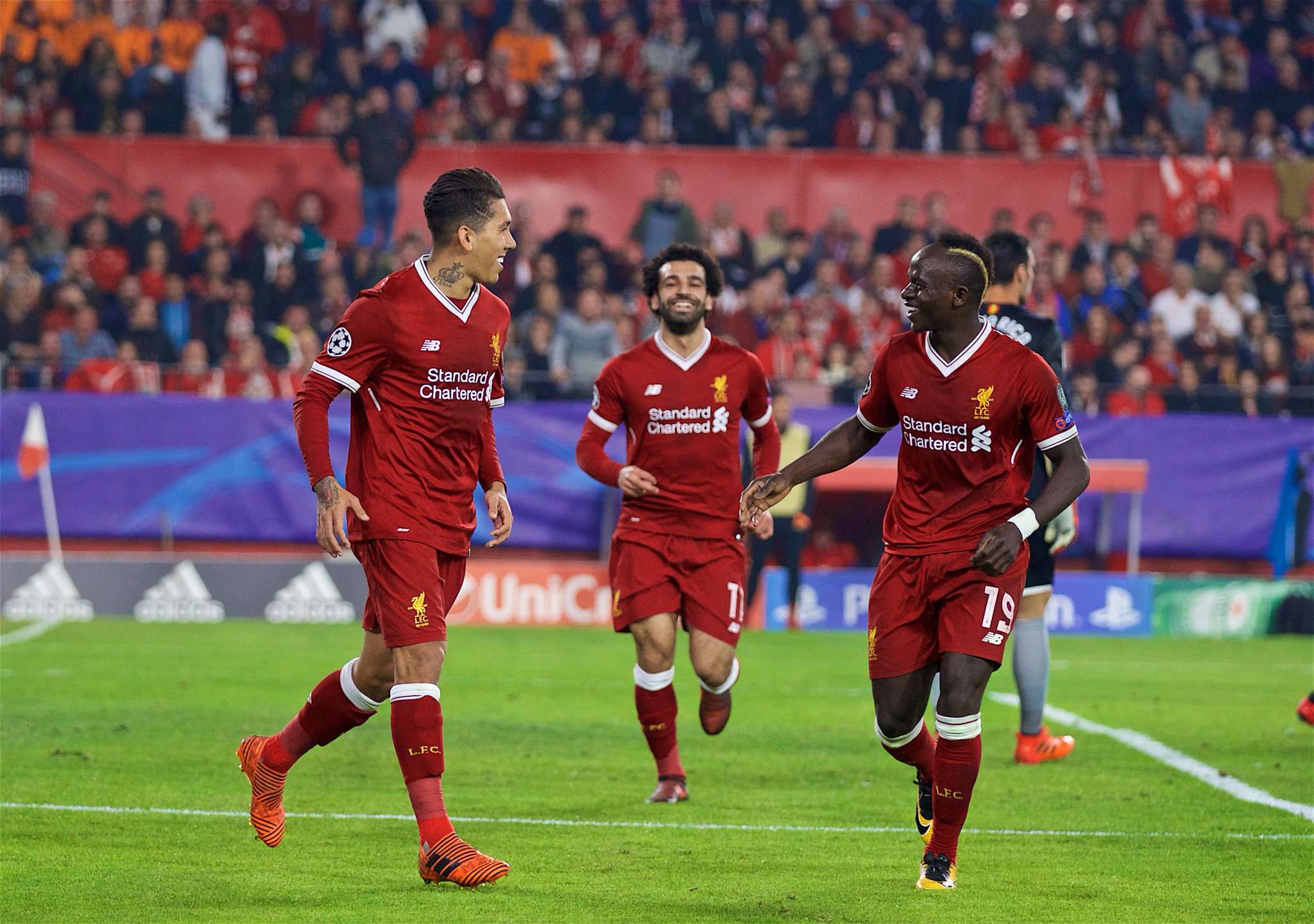 Sevilla 3-3 Liverpool – Champions League Match Reaction