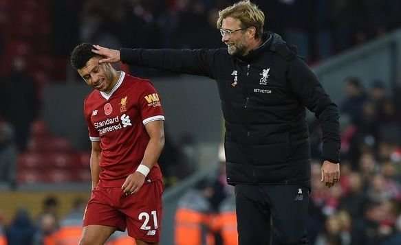 Chambo Itching for More Starts, Klopp Asks Him to Up the Intensity
