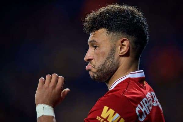 Klopp Expects More from Chambo, Wenger Doesn’t Blame Him for Anfield Loss