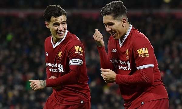 Coutinho and Firmino