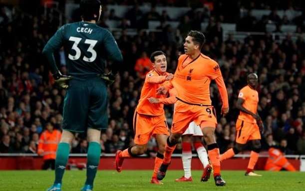 Arsenal (3) Liverpool (3): Match Reaction