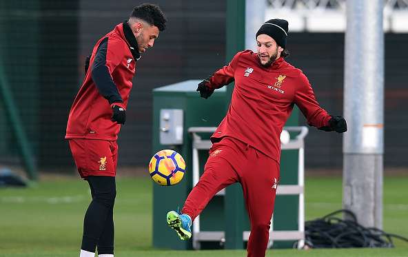 Lallana Injury